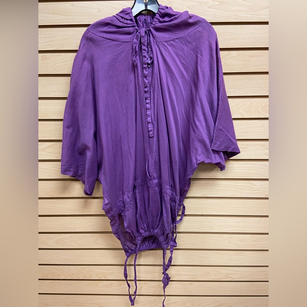 DEHA HIGH FASHIONABLE PURPLE WOMEN HOODIE SIZE SMALL